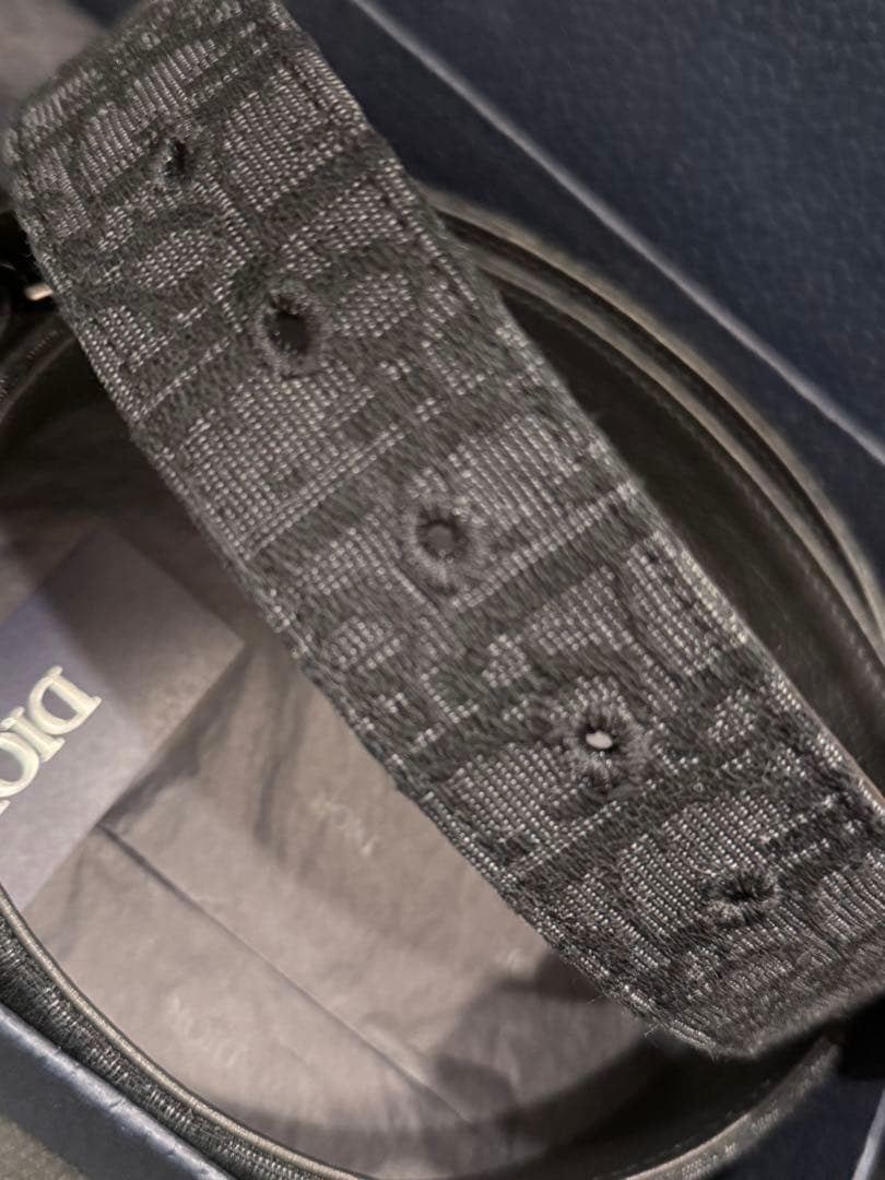 Dior CDロゴバックル ブラックベルト