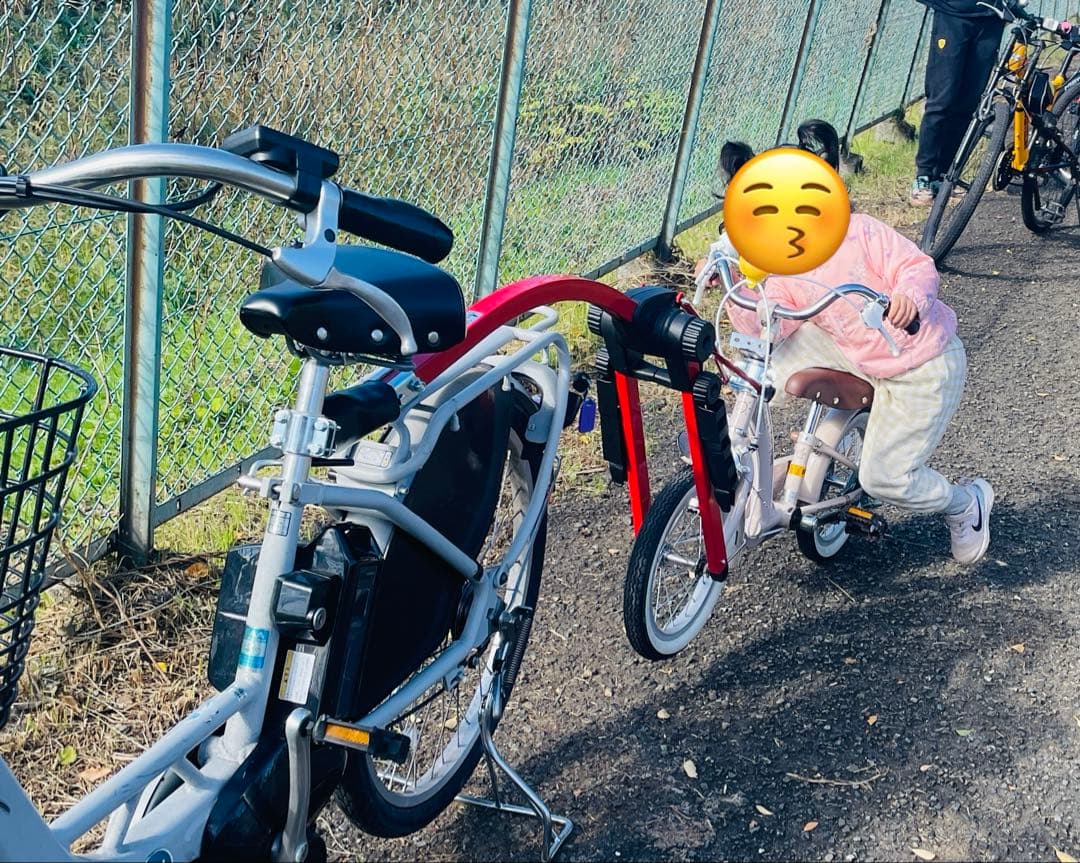 ペルッツォキッズトレイルエンジェル サイクルトレイルゲータ