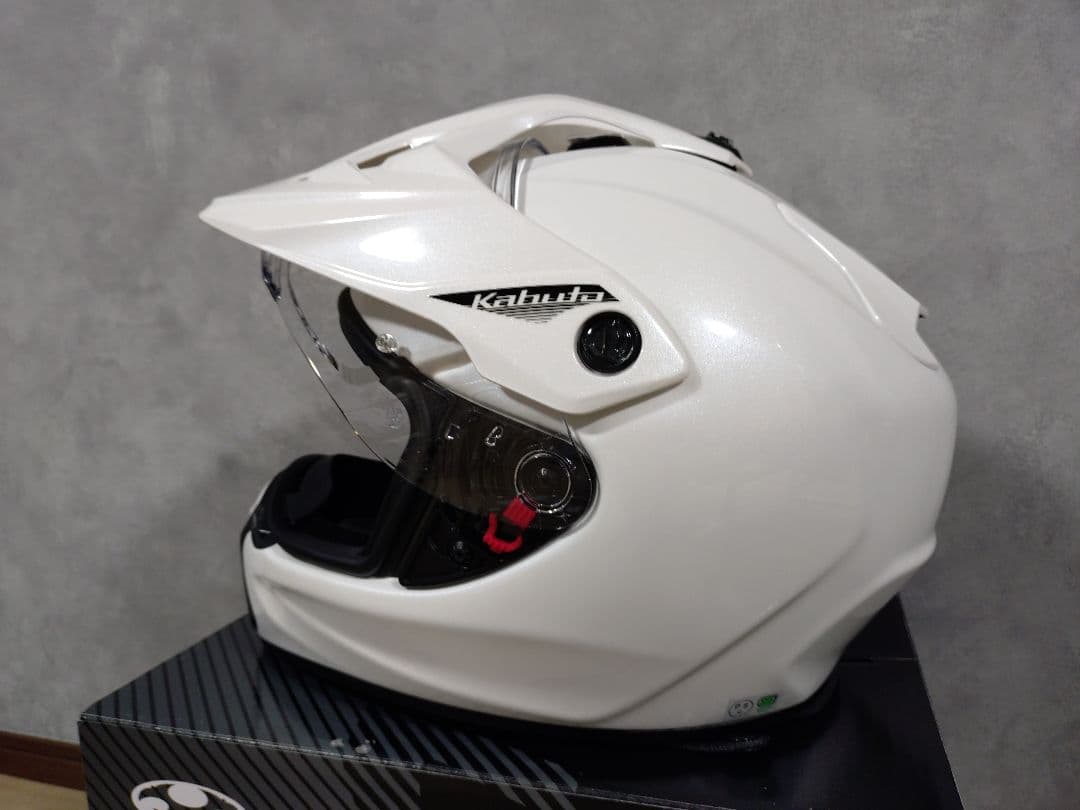 OGK Kabuto GEOSYS XL ホワイト