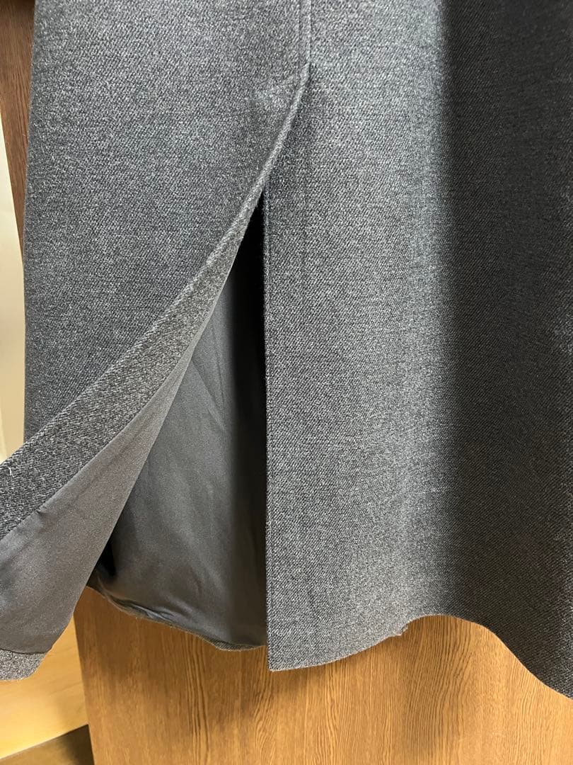 【在庫完売品】ZARA ソフトハイネックベルトコート　XS