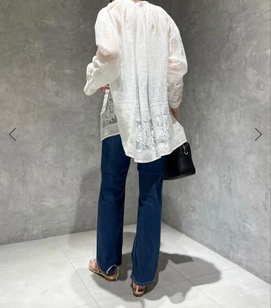 mikiko YANUK/ヤヌーク 別注 LOUISE ストレートデニム