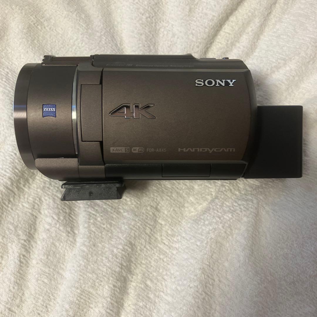 SONY4Kハンディーカム
