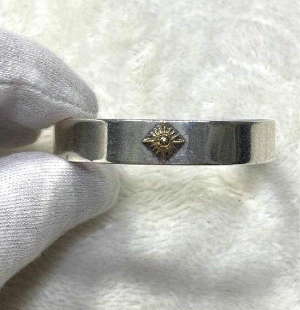 ARIZONA FREEDOM アリゾナフリーダム K18 太陽神付きバングル