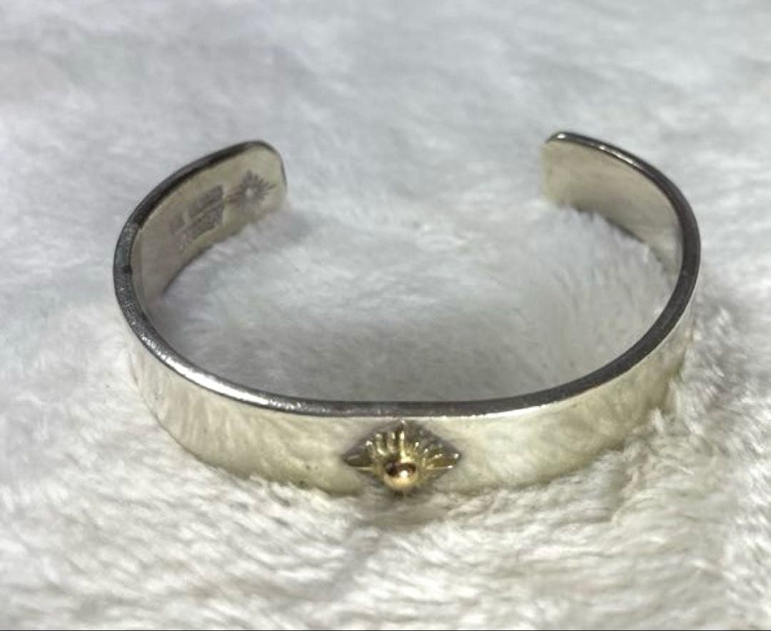 ARIZONA FREEDOM アリゾナフリーダム K18 太陽神付きバングル