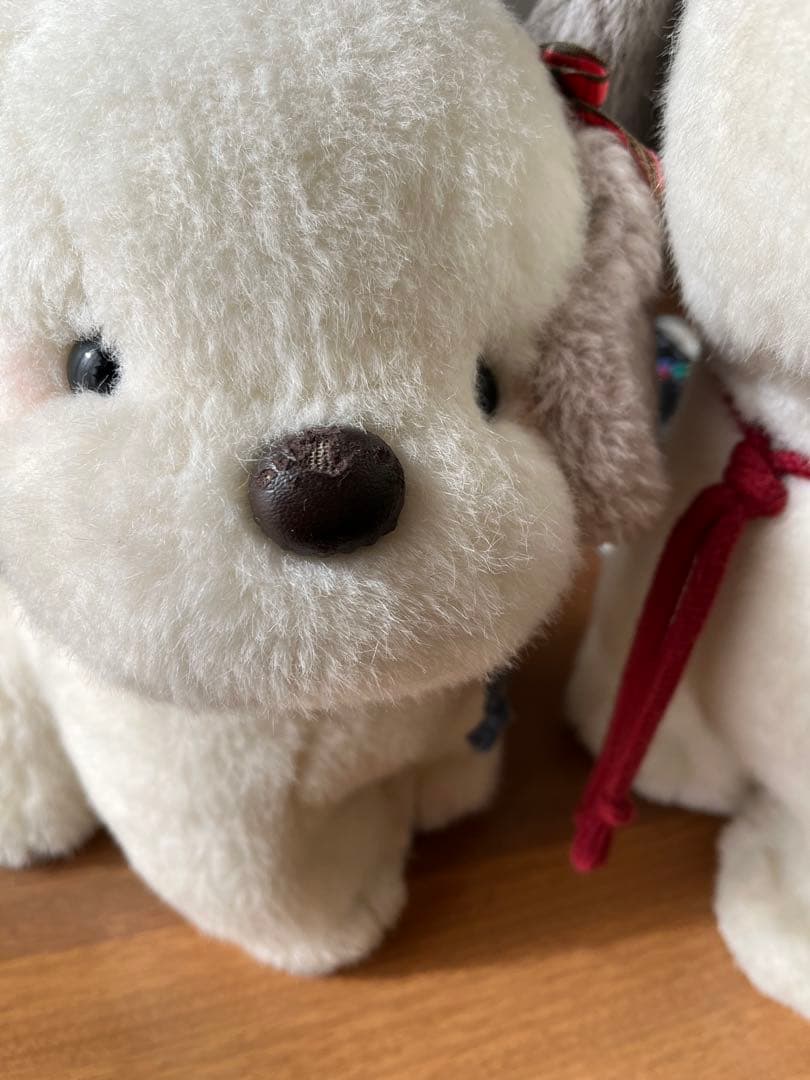 【R.】うめ吉　あやか　ぬいぐるみ　犬　レトロ　オリエンタルトーイ