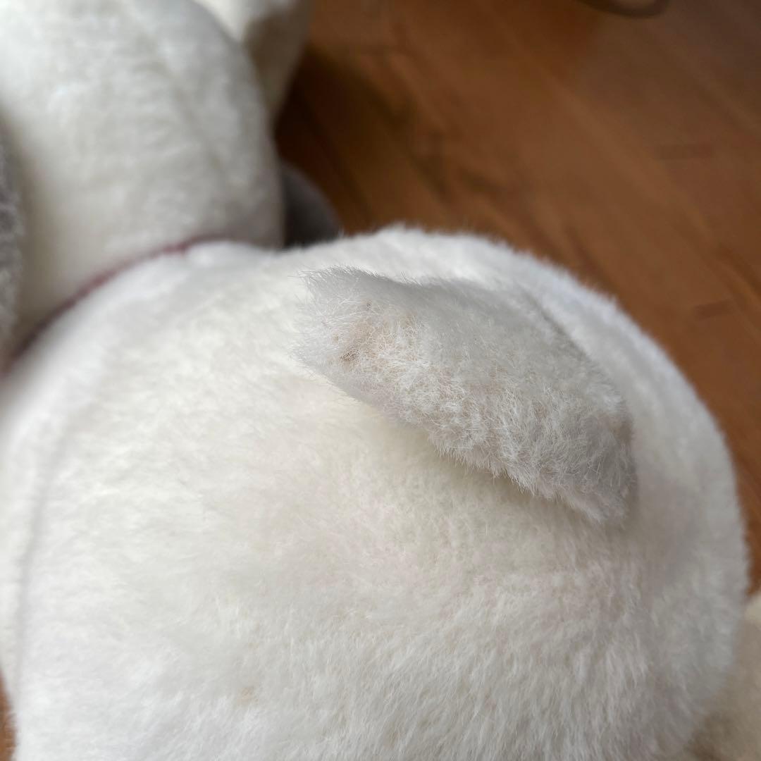 【R.】うめ吉　あやか　ぬいぐるみ　犬　レトロ　オリエンタルトーイ