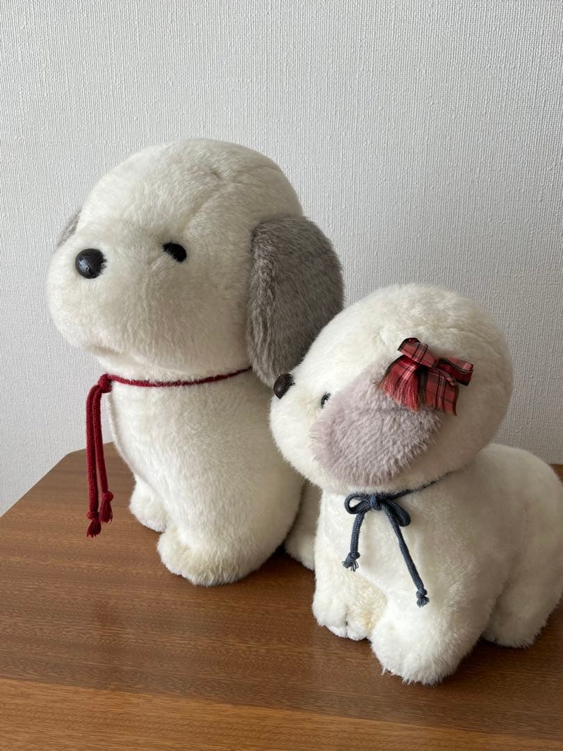 【R.】うめ吉　あやか　ぬいぐるみ　犬　レトロ　オリエンタルトーイ