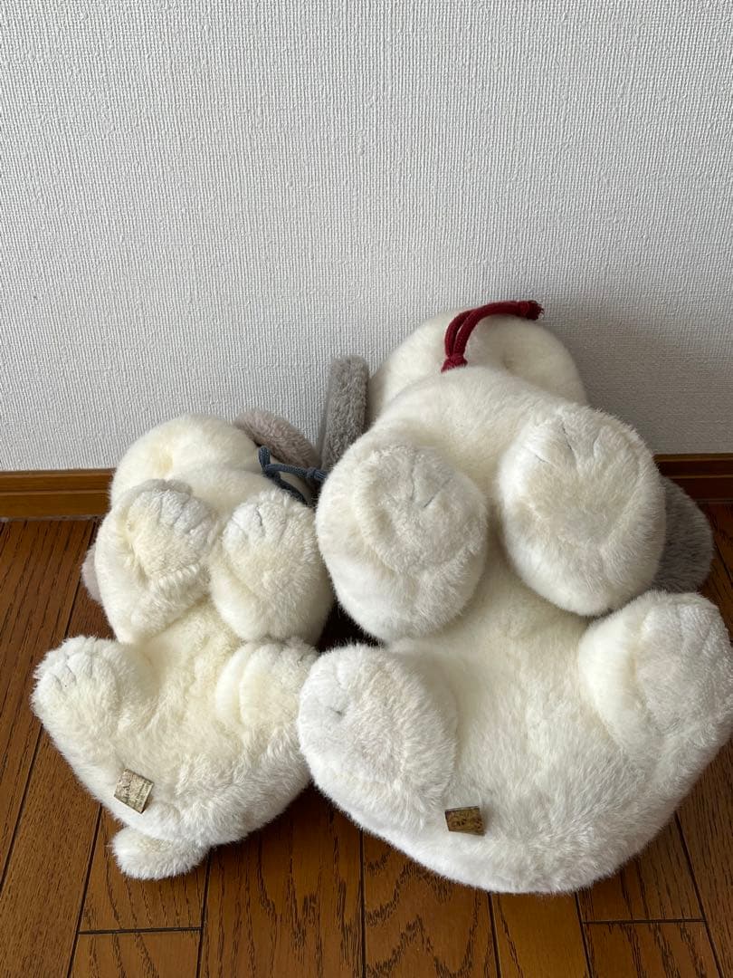 【R.】うめ吉　あやか　ぬいぐるみ　犬　レトロ　オリエンタルトーイ