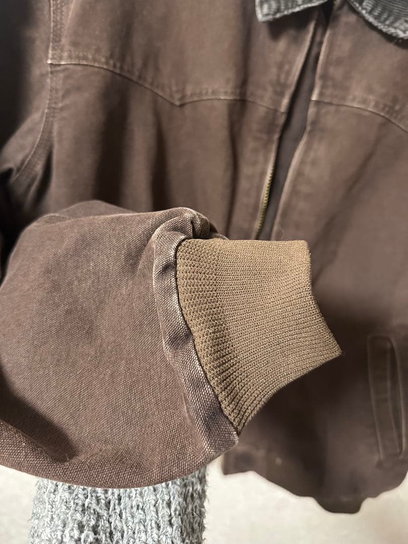 希少 Carhartt カーハートJ14 DKB サンタフェジャケット XL