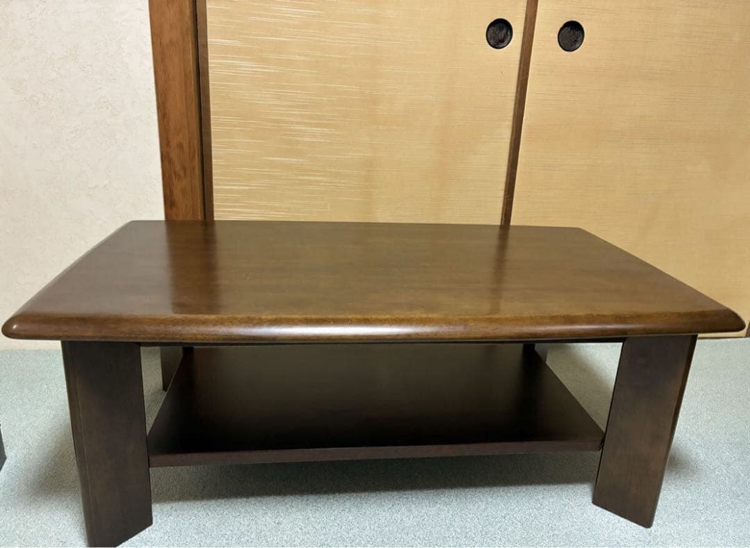 和風　リビングテーブル　ローテーブル　直接引き取りお値段相談可能　ほぼ送料！