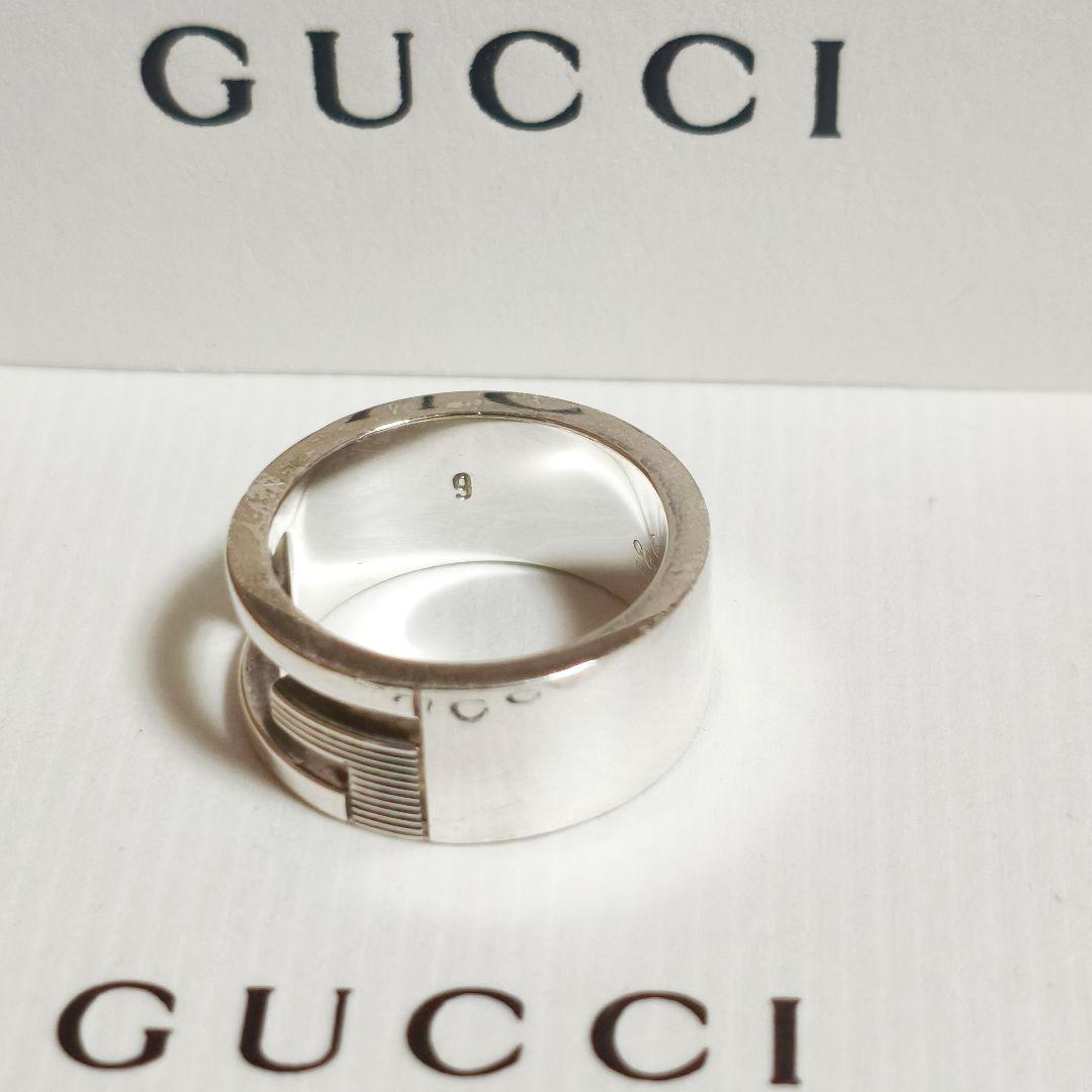 GUCCI グッチ Gリング リング 指輪 9号