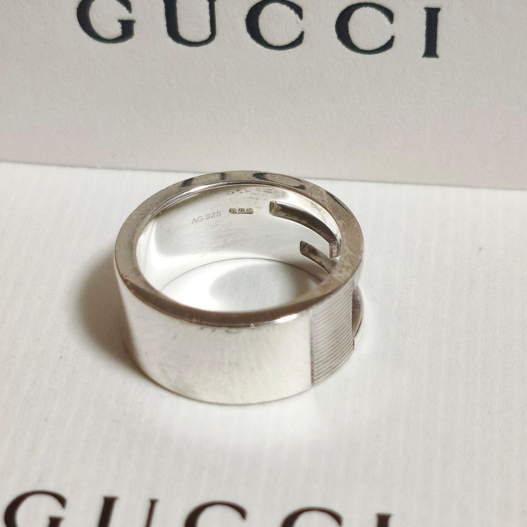 GUCCI グッチ Gリング リング 指輪 9号