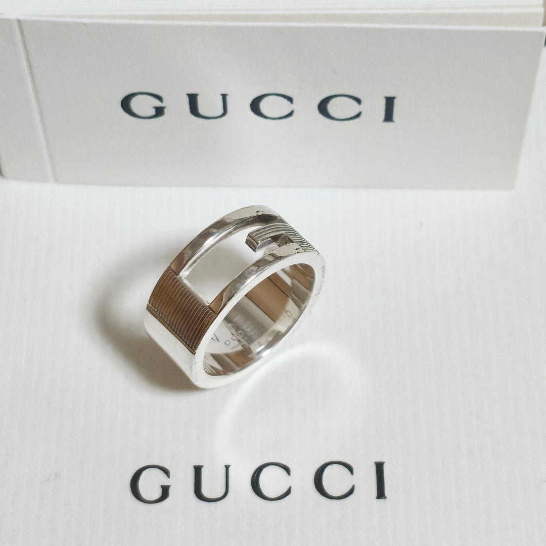 GUCCI グッチ Gリング リング 指輪 9号