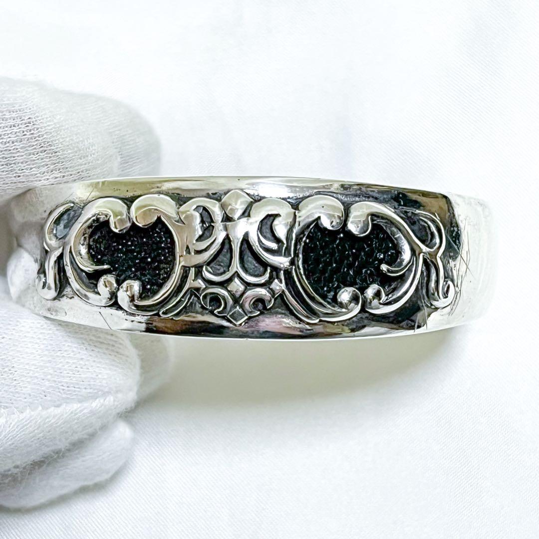 希少 ウィリアムウォレス William Walles バングル シルバー925