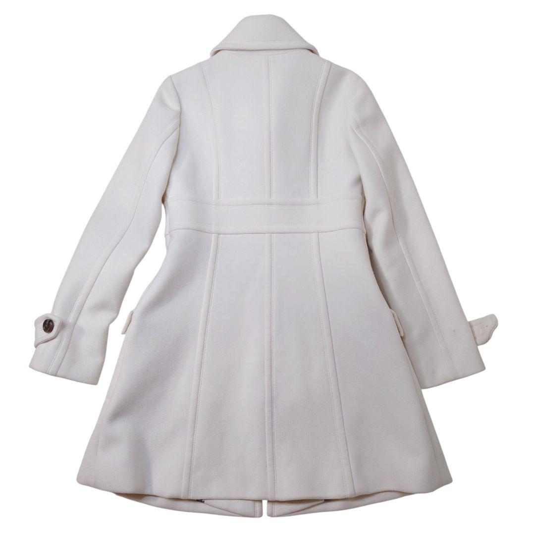 【良品】BURBERRY アンゴラ チンストラップ ノバチェック L相当