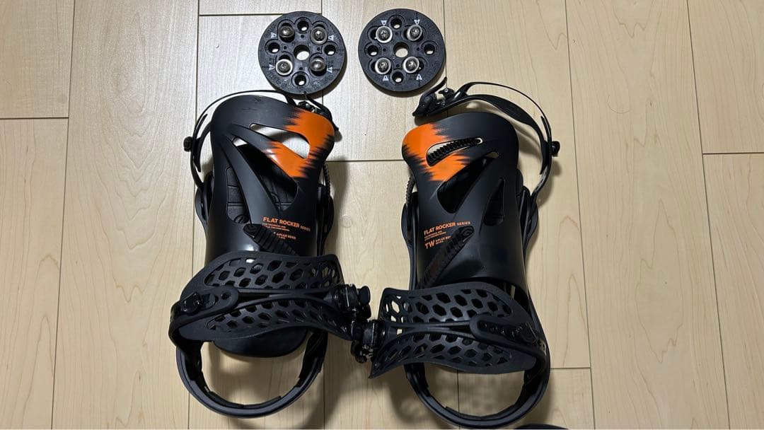 FLUX FLAT ROCKER SERIES TW M ブラック　22-23