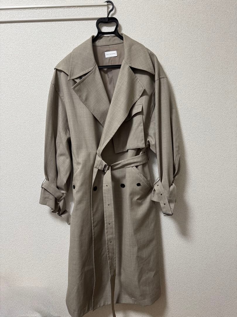 【marchさん専用】モーターサイクルコート　グレージュ