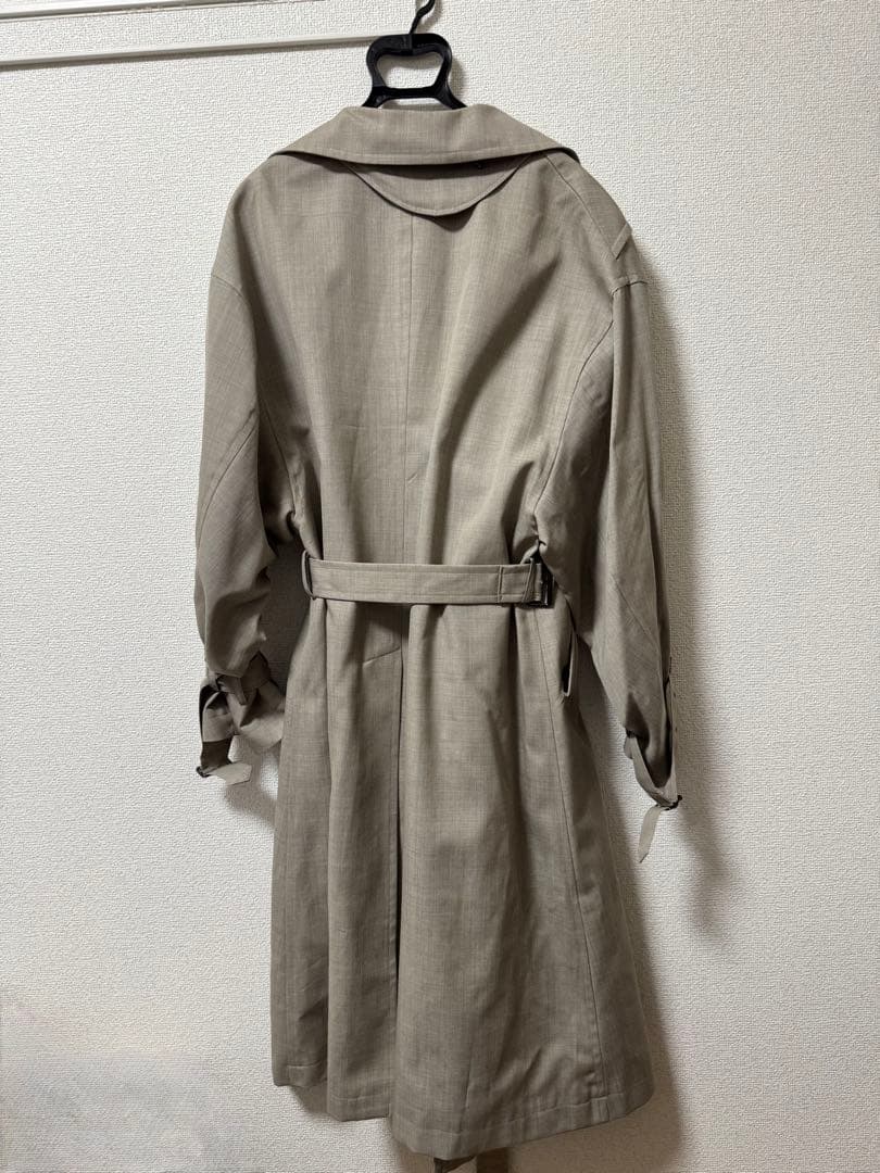 【marchさん専用】モーターサイクルコート　グレージュ