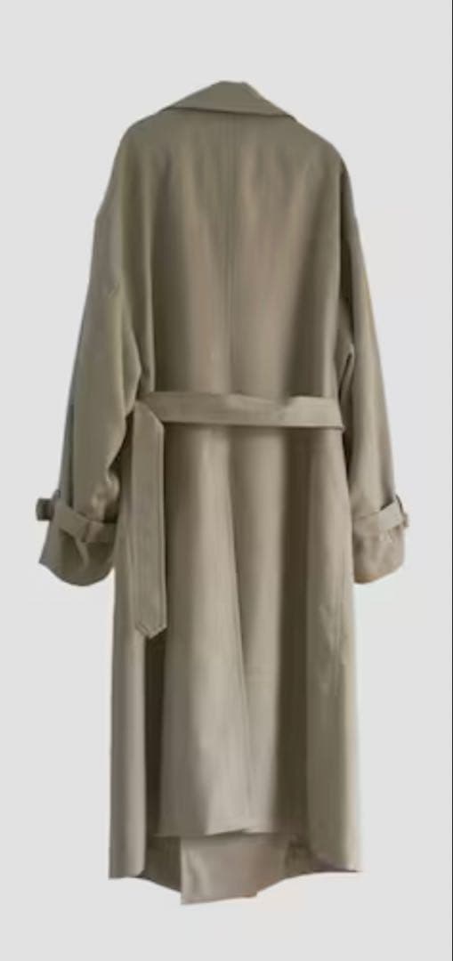 【marchさん専用】モーターサイクルコート　グレージュ