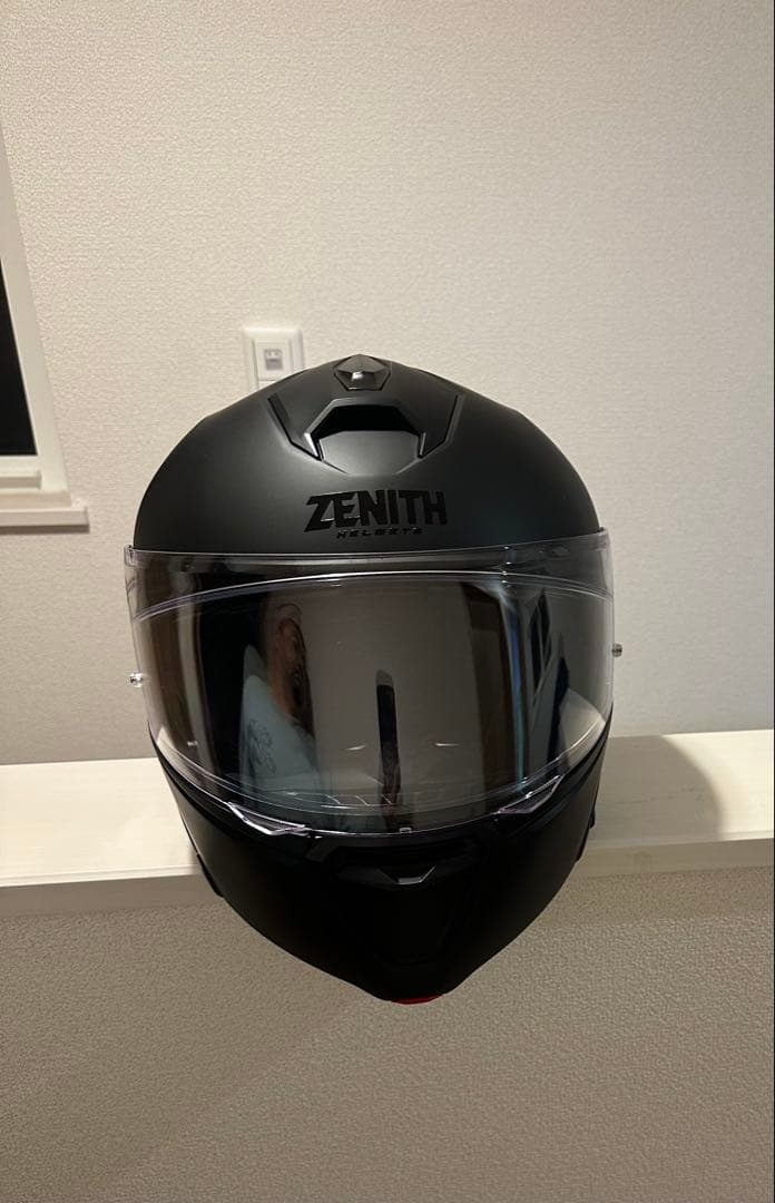 ZENITH フルフェイスヘルメット マットブラック