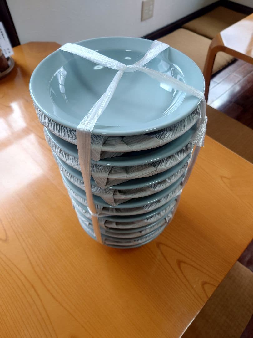 中華器(青磁)15枚セット