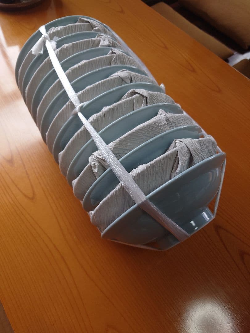 中華器(青磁)15枚セット