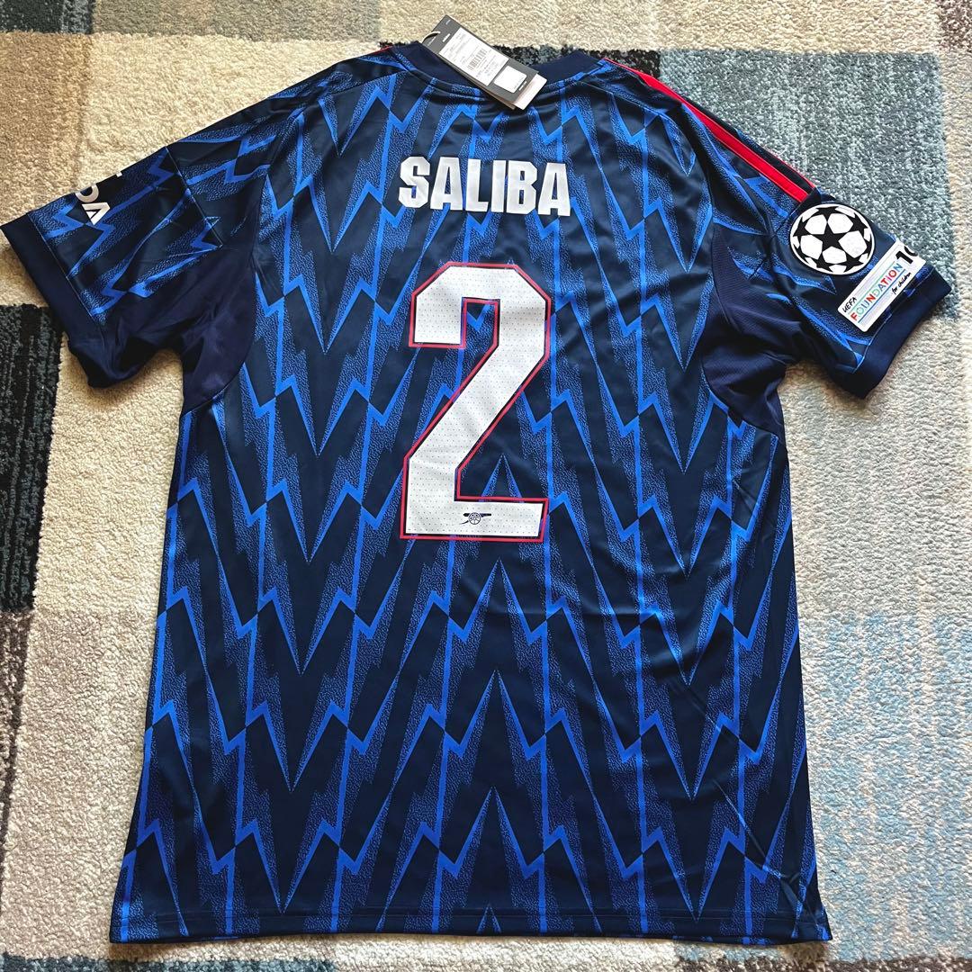 adidas アーセナル アウェイ ユニフォーム サリバ