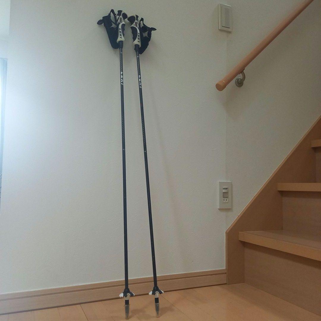 LEKI スキー用カーボンストック 　110cm