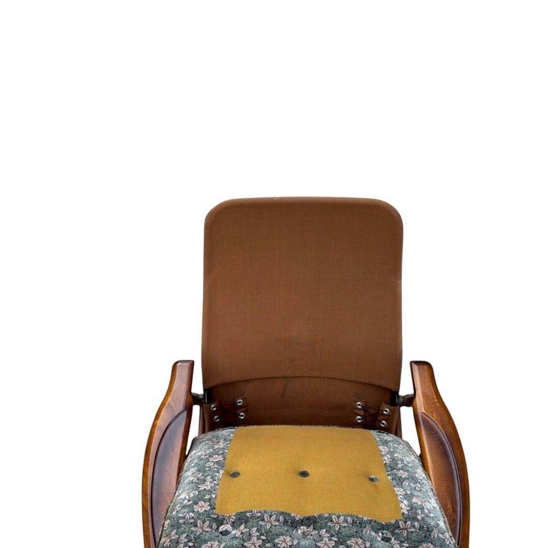 カリモク コロニアル リクライニングチェア