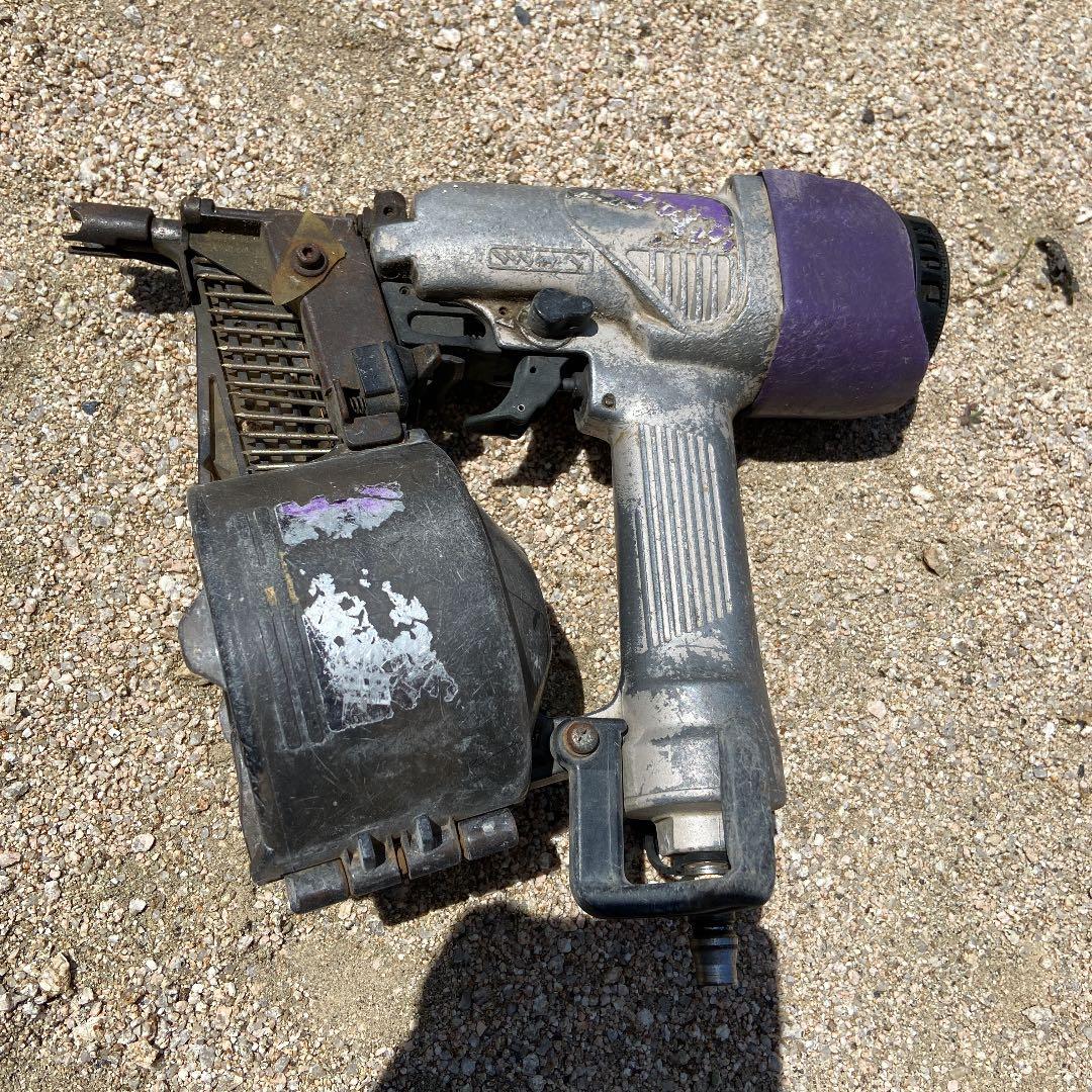 日立工機　ロール釘打機