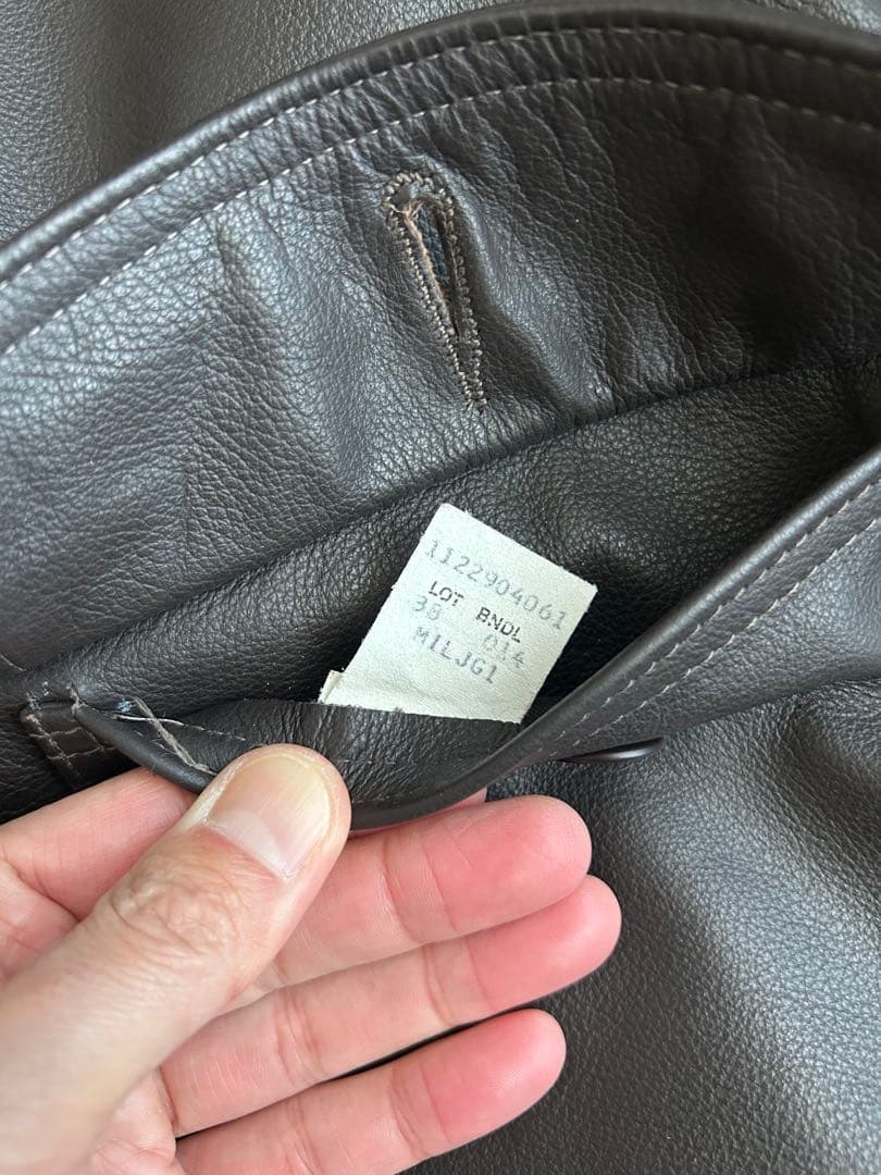 Schott G-1 サイズ38