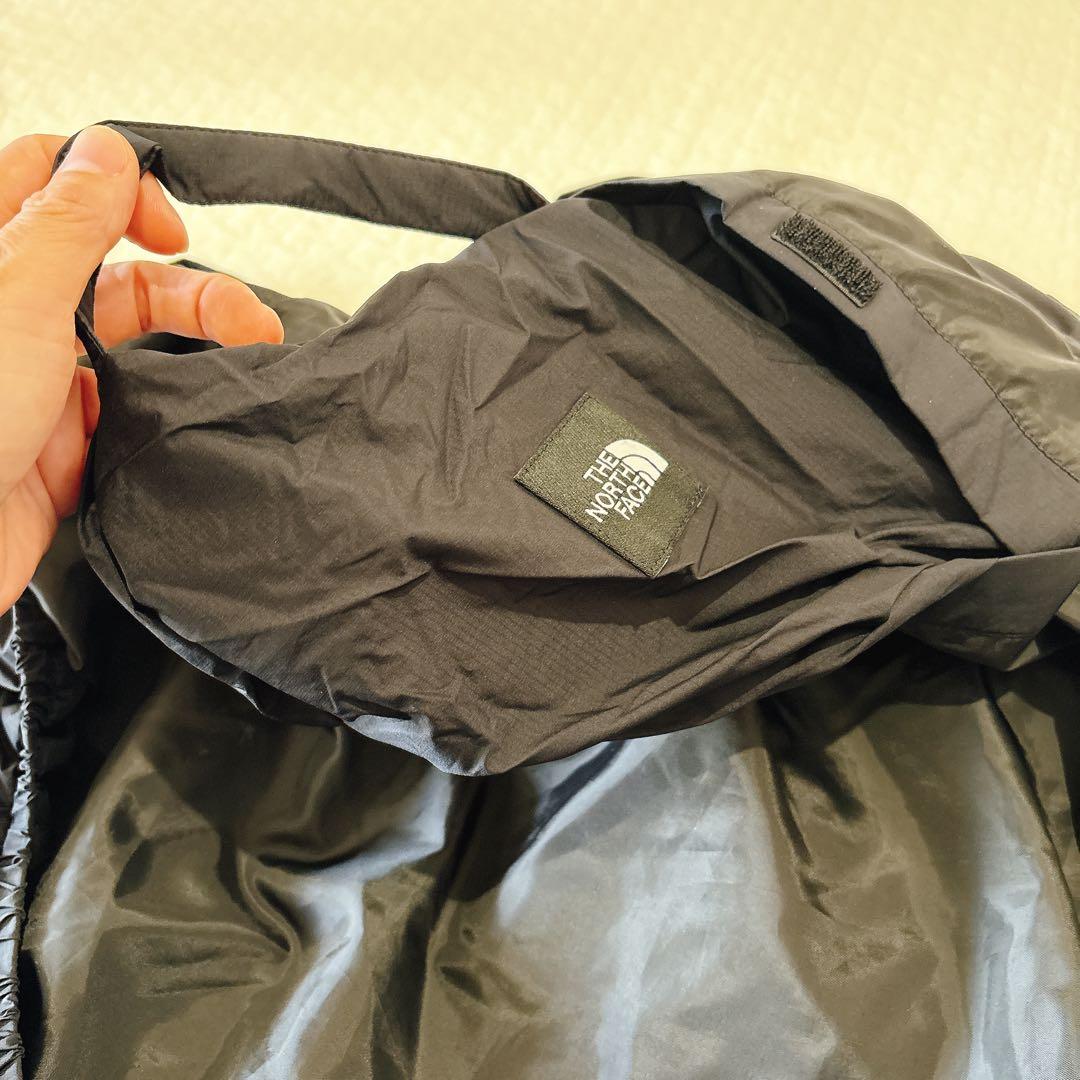 ノースフェイス　シェルブランケット　ブラック　黒