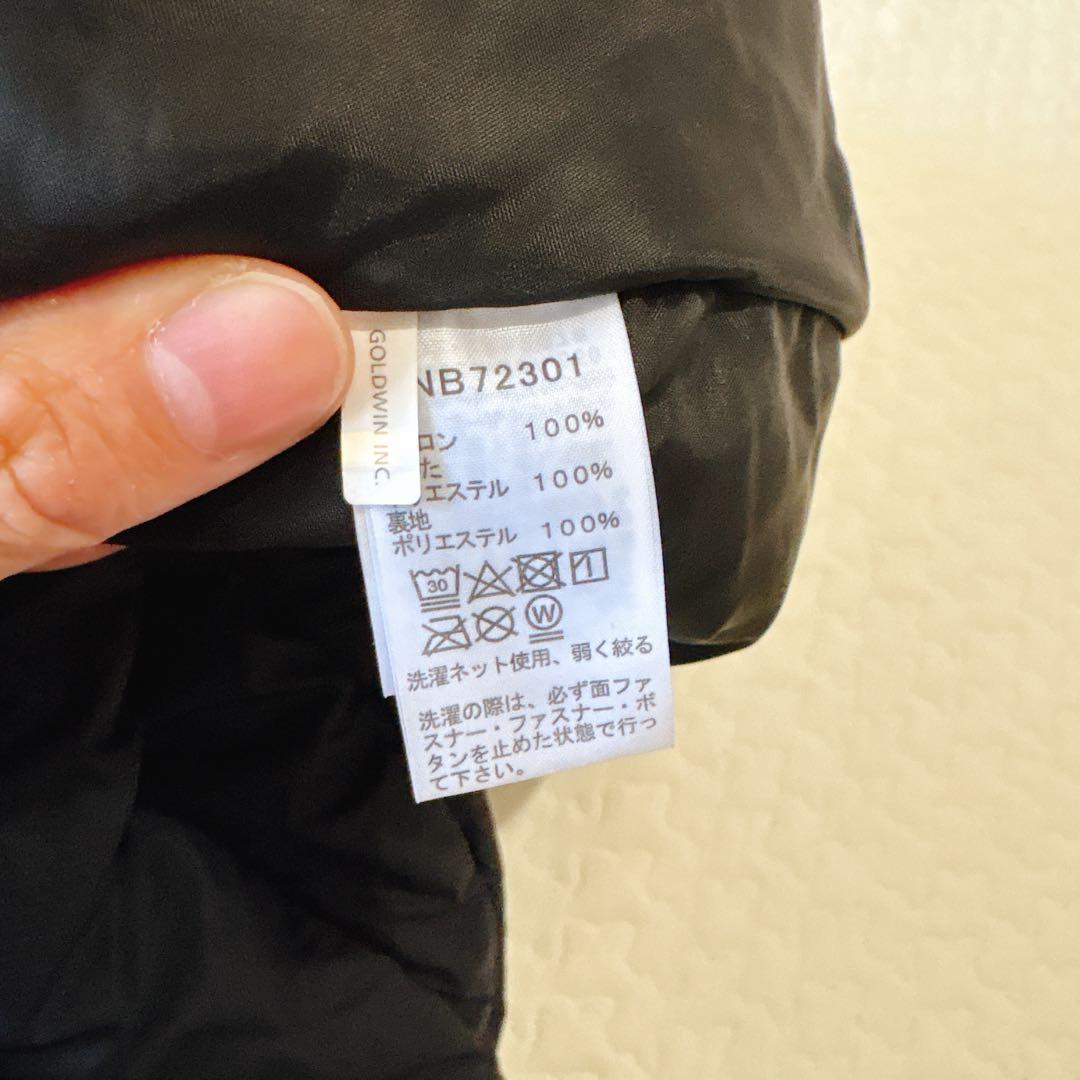 ノースフェイス　シェルブランケット　ブラック　黒