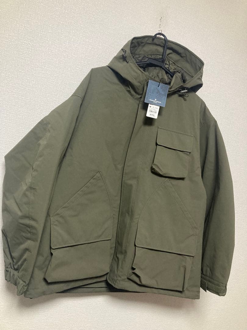 GU×ENGINEERED GARMENTSパデッドシェルパーカ M ガーメンツ