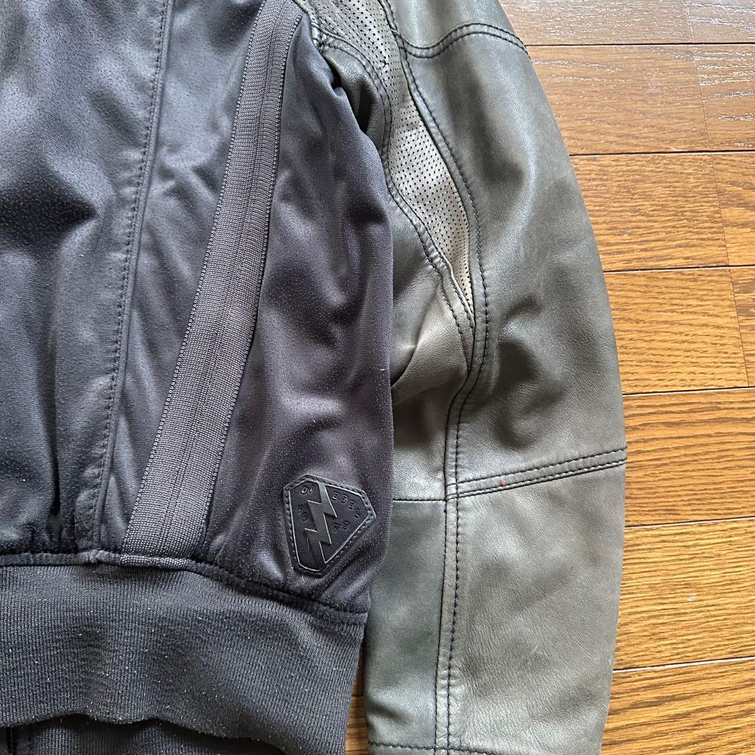 ジャケット・アウター 00s diesel Sheepskin Leather Jacket