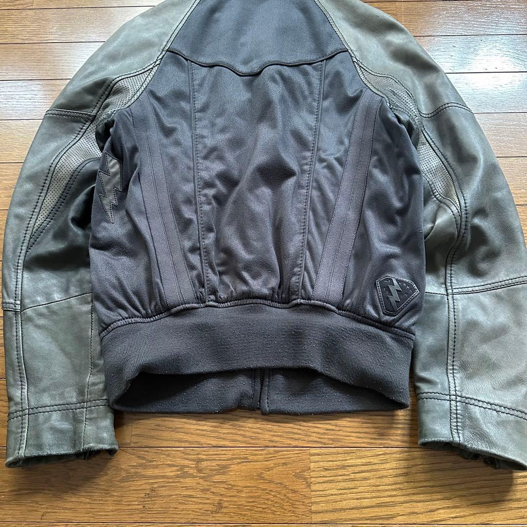 ジャケット・アウター 00s diesel Sheepskin Leather Jacket