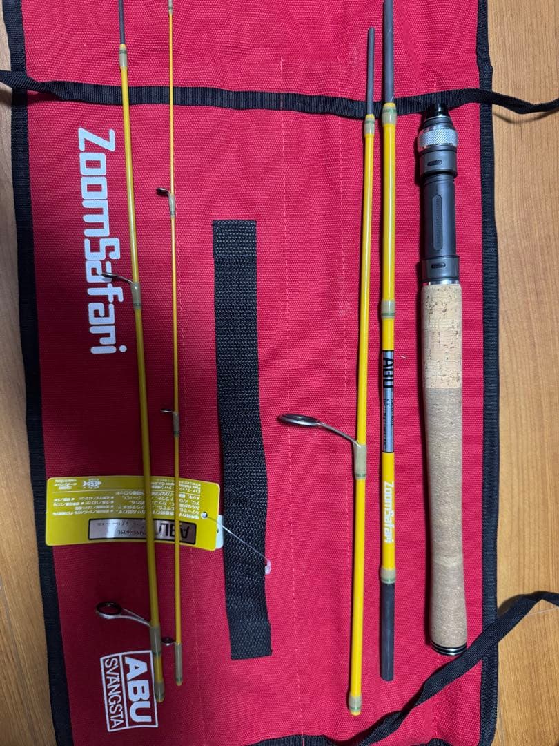 アブガルシア ABU　ズームサファリ　Zoomsafari ZMSS-605L