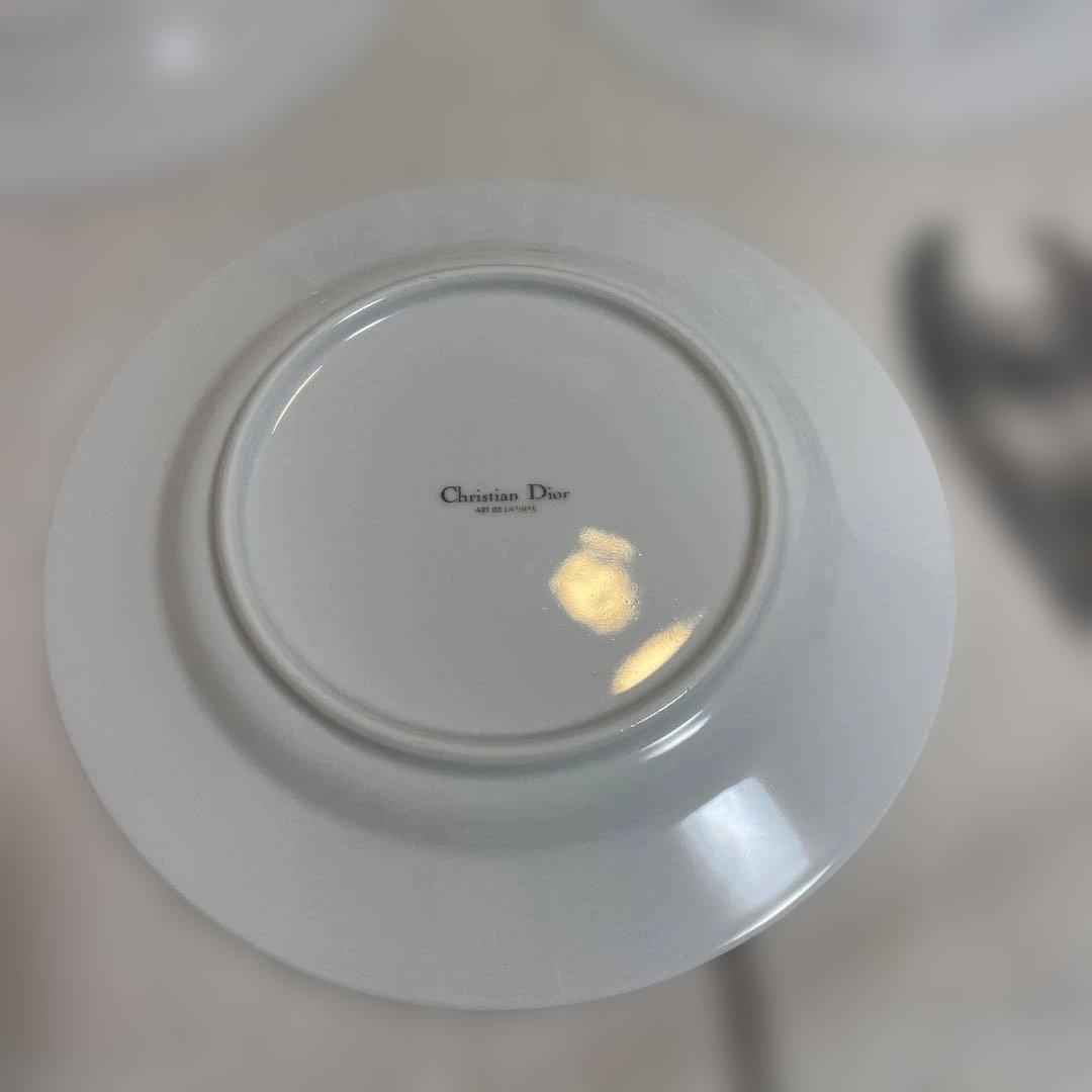 クリスチャン・ディオールの「レイユール」　デザートプレート　5枚