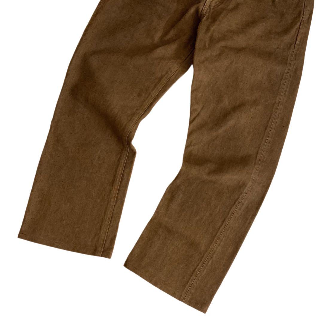 KAPITAL KOUNTRY ダメージ加工 製品染め パンツ