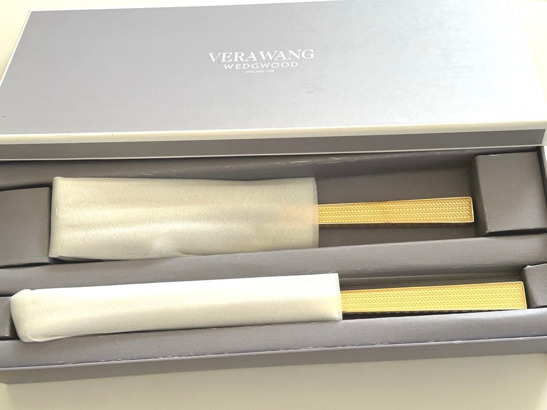 新品 ウェッジウッド ヴェラヴォン ケーキナイフ ケーキサーバー