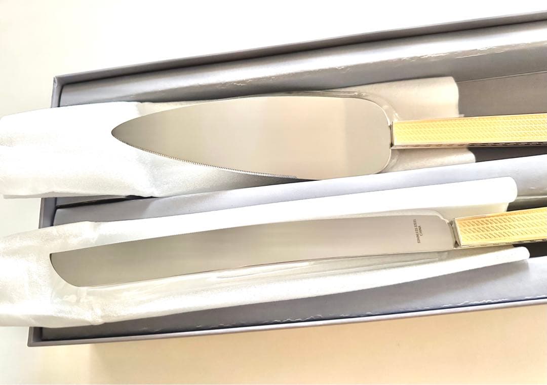 新品 ウェッジウッド ヴェラヴォン ケーキナイフ ケーキサーバー