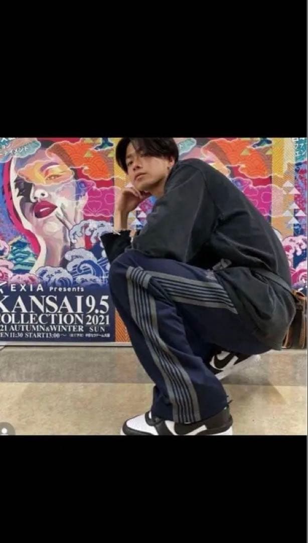 Needles　トラックパンツ　M