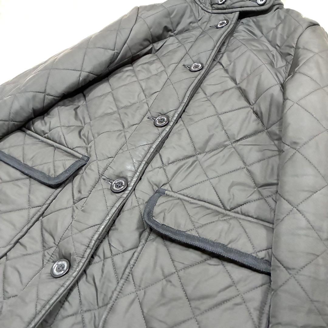 美品 希少 XL トラディショナルウェザーウェア キルティングコート ボア