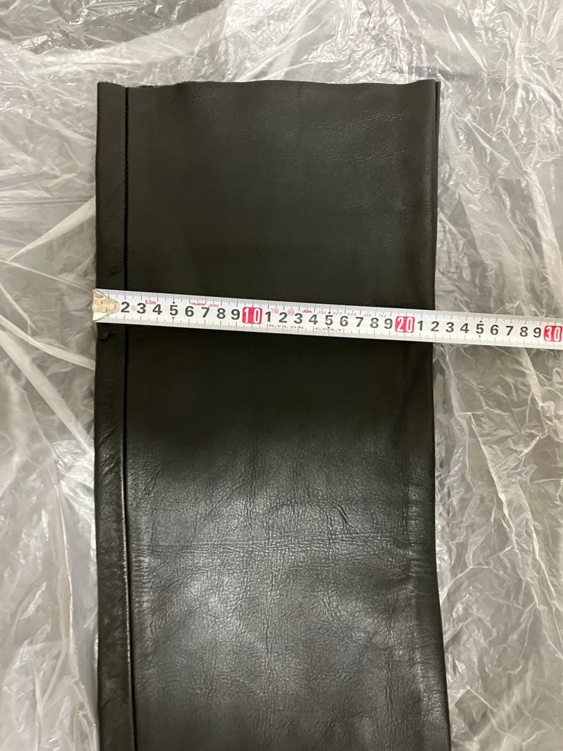 美品　EEZAN Genuine Leather 本革ズボン