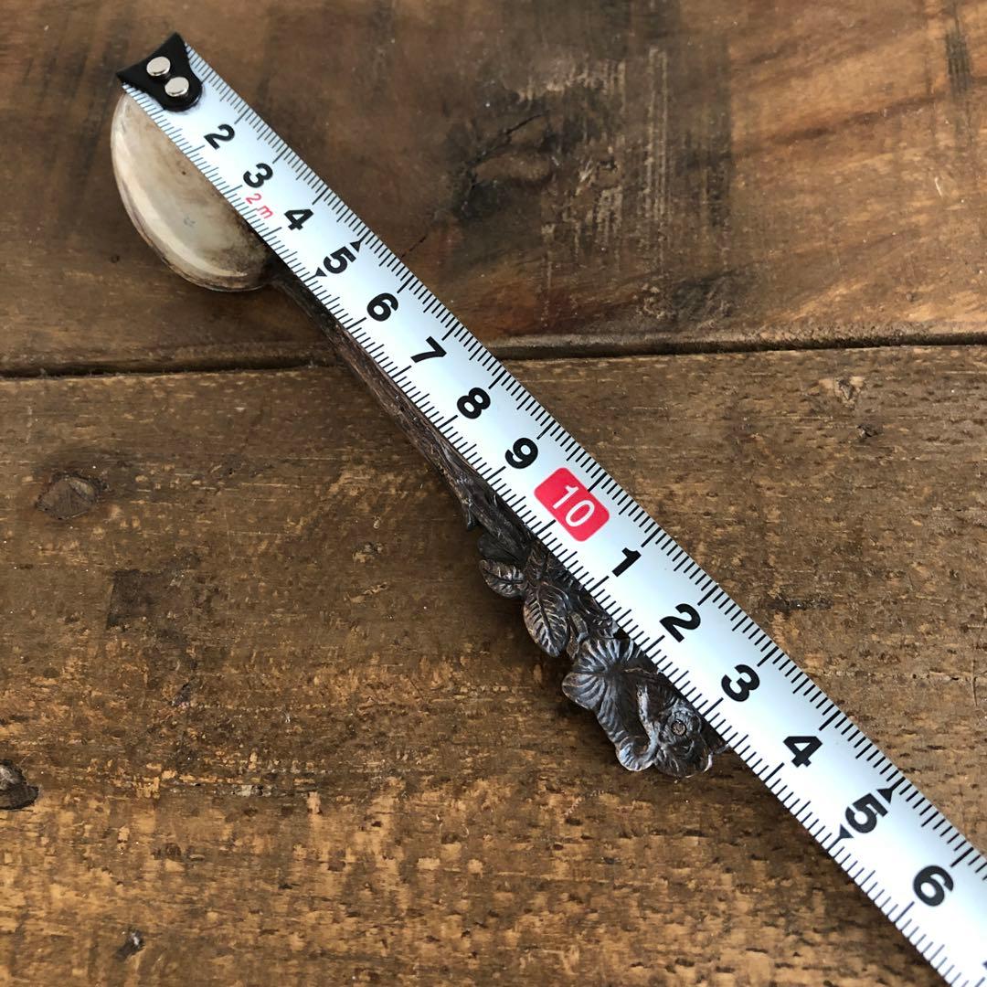 クリストフウィドマン　ヒルデスハイムローズ　スプーン6客　925シルバー　純銀製