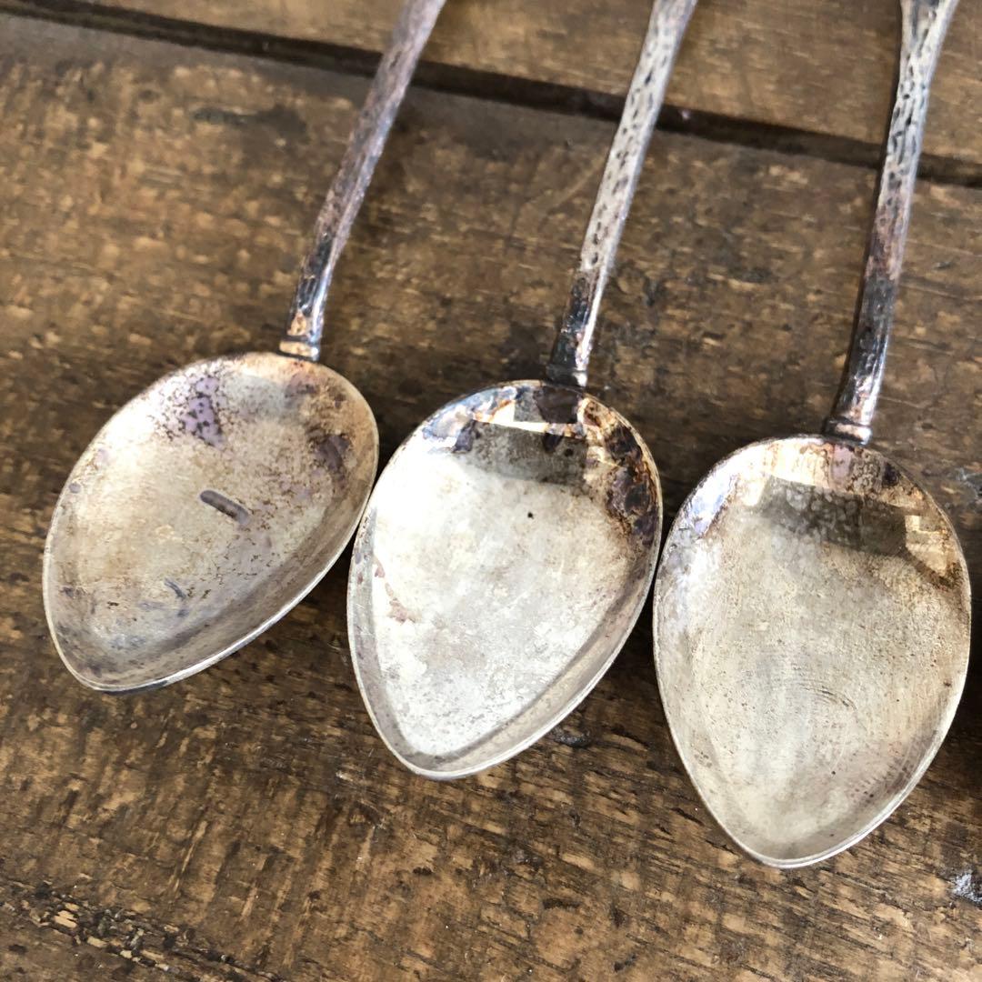 クリストフウィドマン　ヒルデスハイムローズ　スプーン6客　925シルバー　純銀製