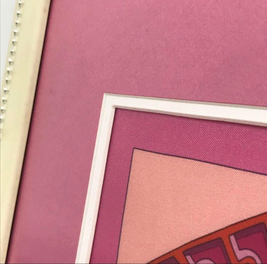 エルメス カレ45 スカーフ 額装 額入り HERMES