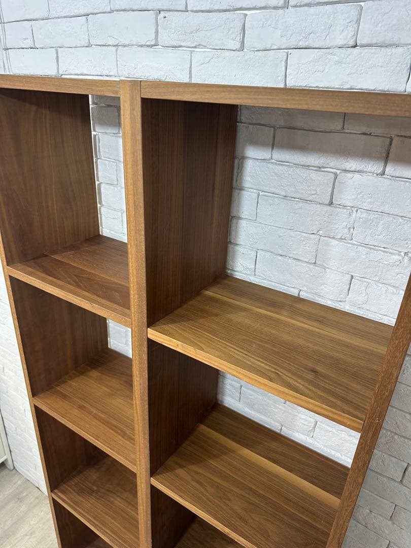 【東京都内23区配送無料】　無印　定価5万　スタッキング　シェルフ　2個セット