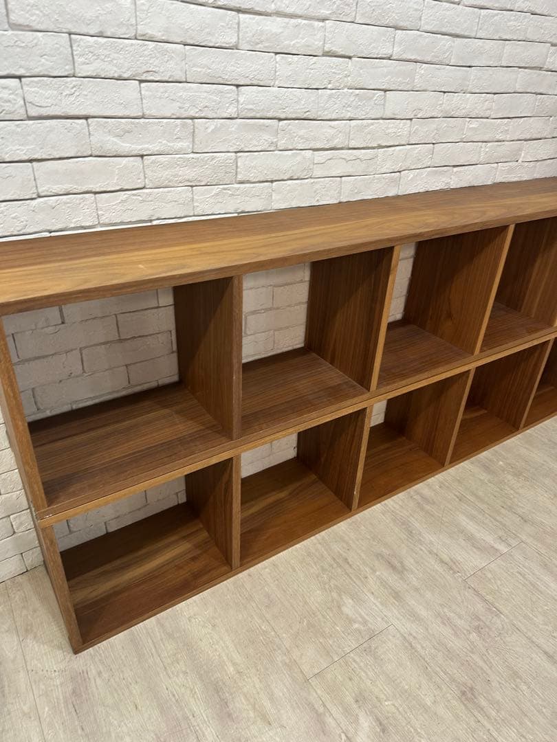 【東京都内23区配送無料】　無印　定価5万　スタッキング　シェルフ　2個セット