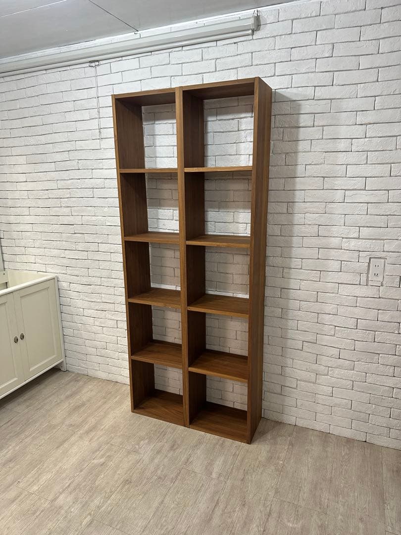 【東京都内23区配送無料】　無印　定価5万　スタッキング　シェルフ　2個セット